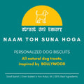 Personalizable Name Biscuits (Naam Toh Suna Hoga)