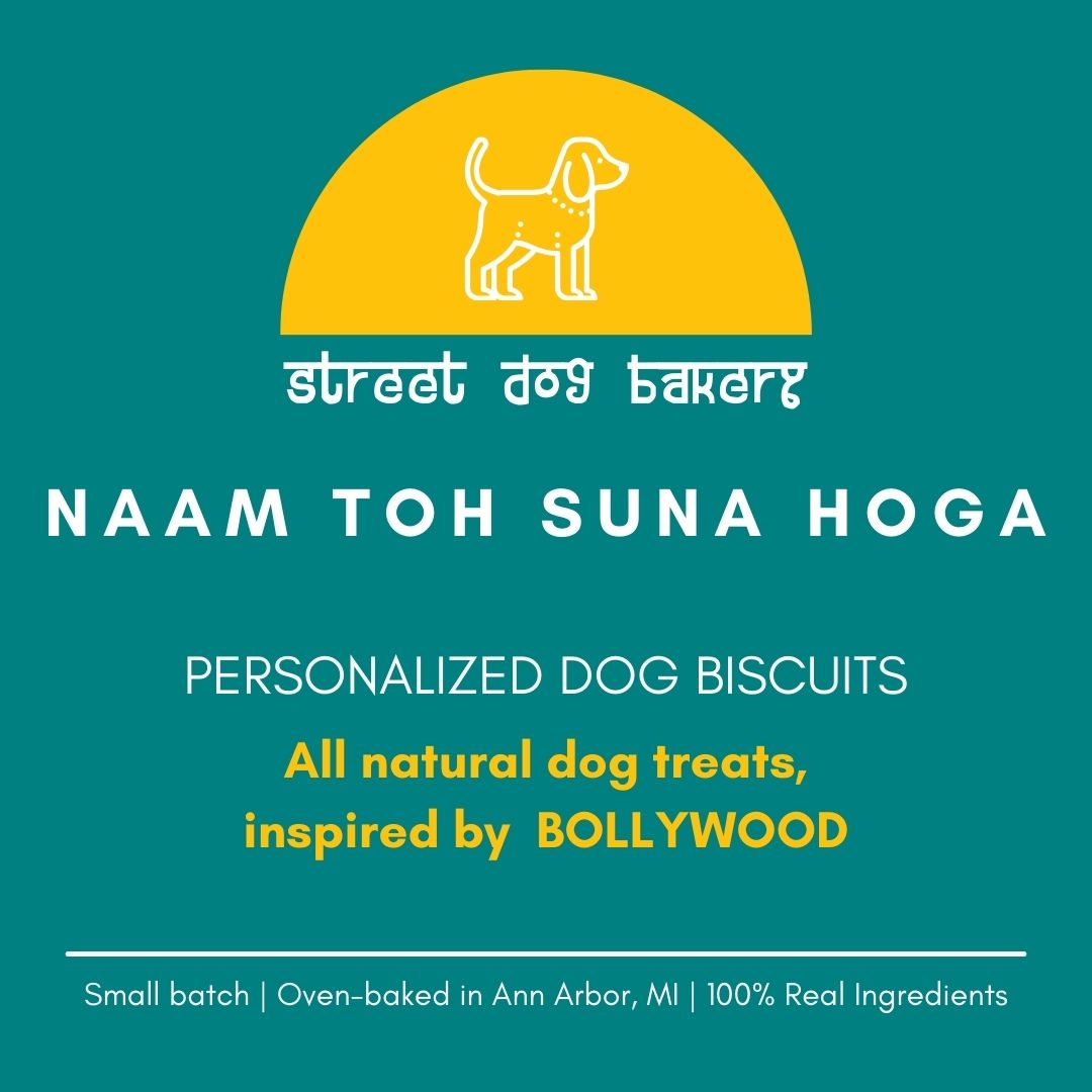 Personalizable Name Biscuits (Naam Toh Suna Hoga)