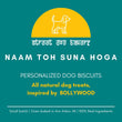 Personalizable Name Biscuits (Naam Toh Suna Hoga)