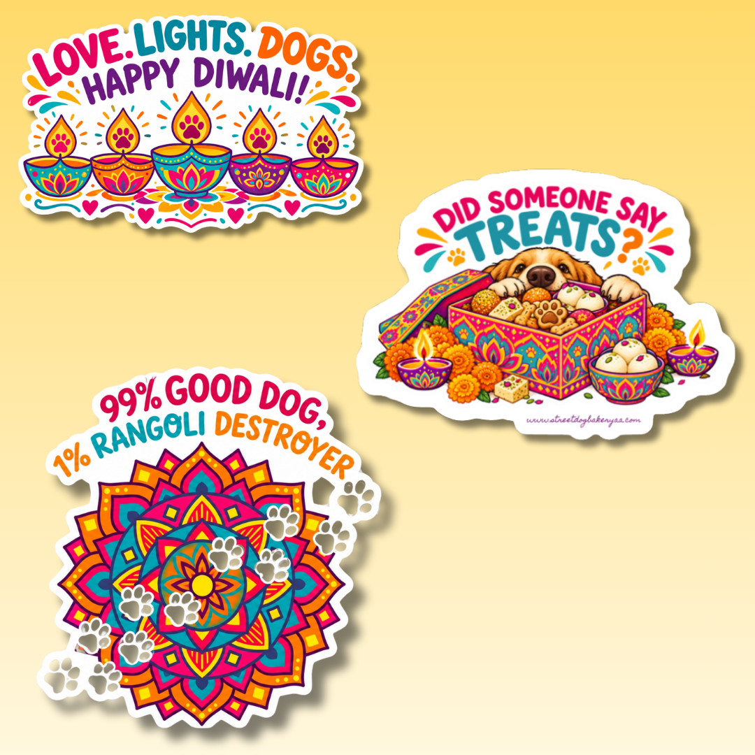 Be the Light: Diwali 3 Sticker Set