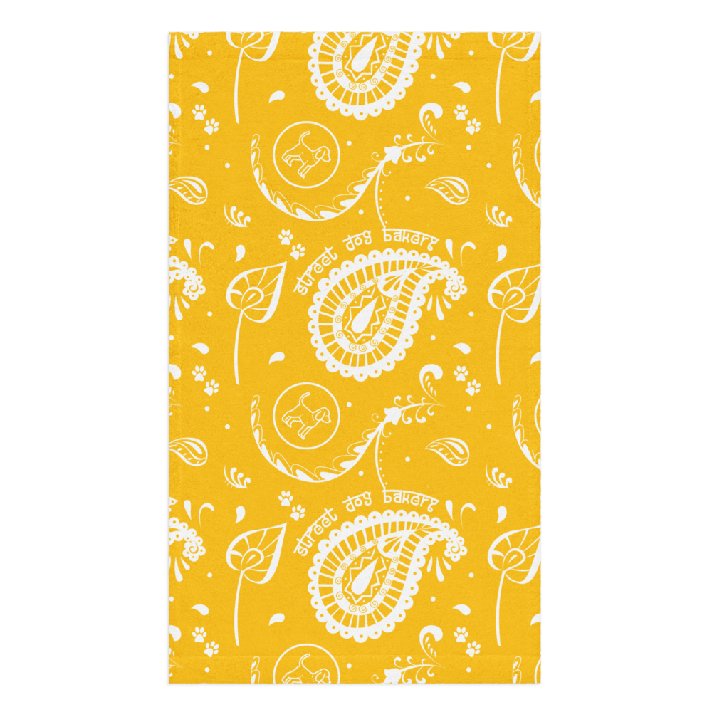 Muddy Paws Towel