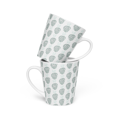 Block Print Chai Mug