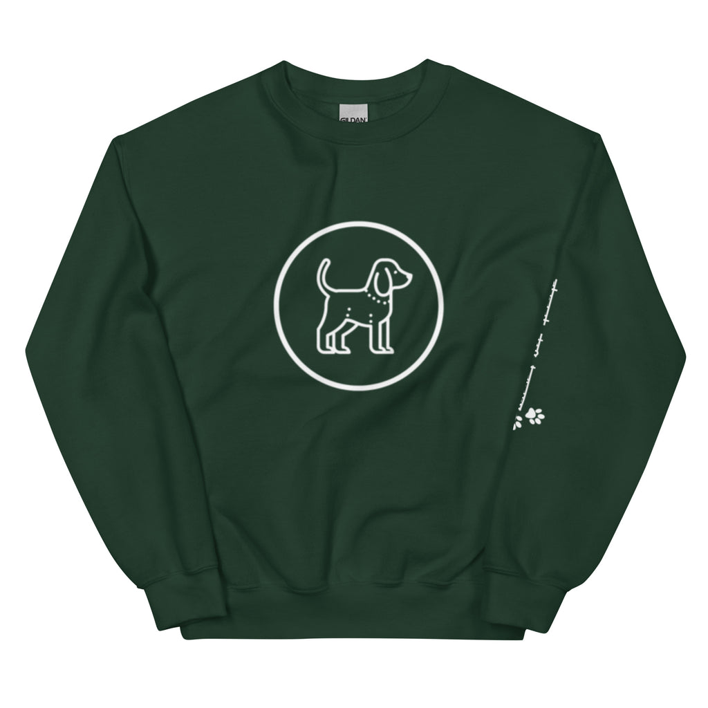Large Logo Crewneck