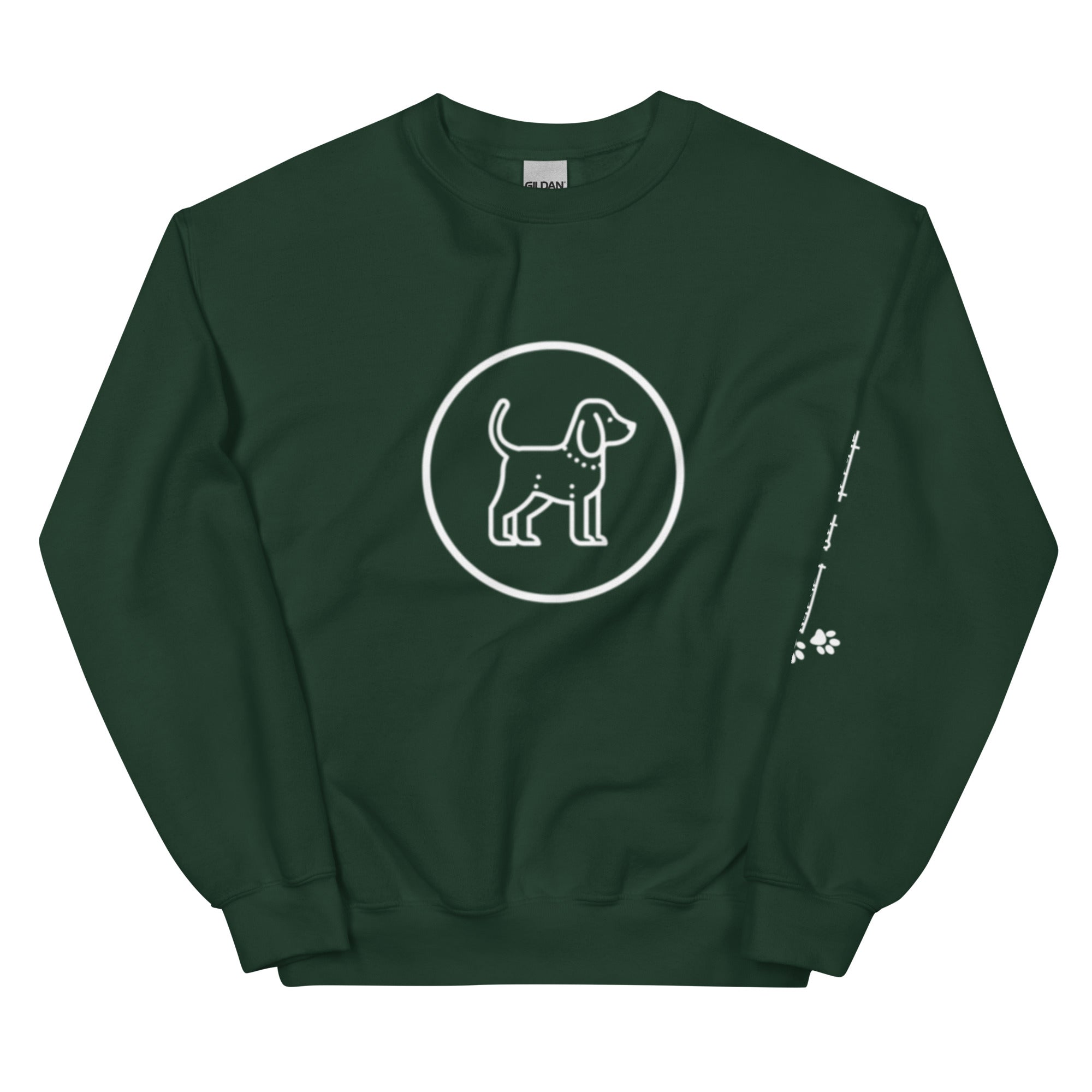 Large Logo Crewneck