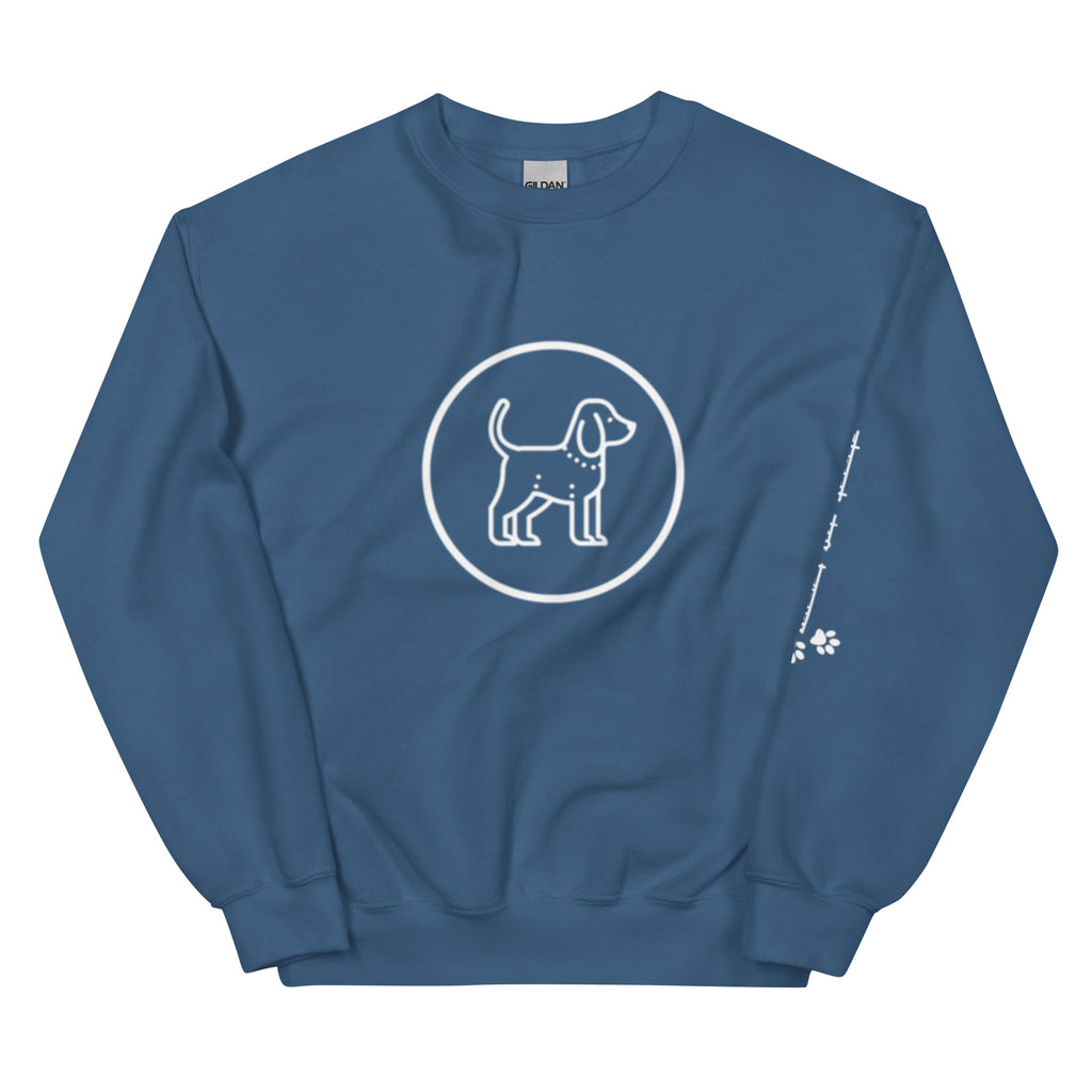 Large Logo Crewneck