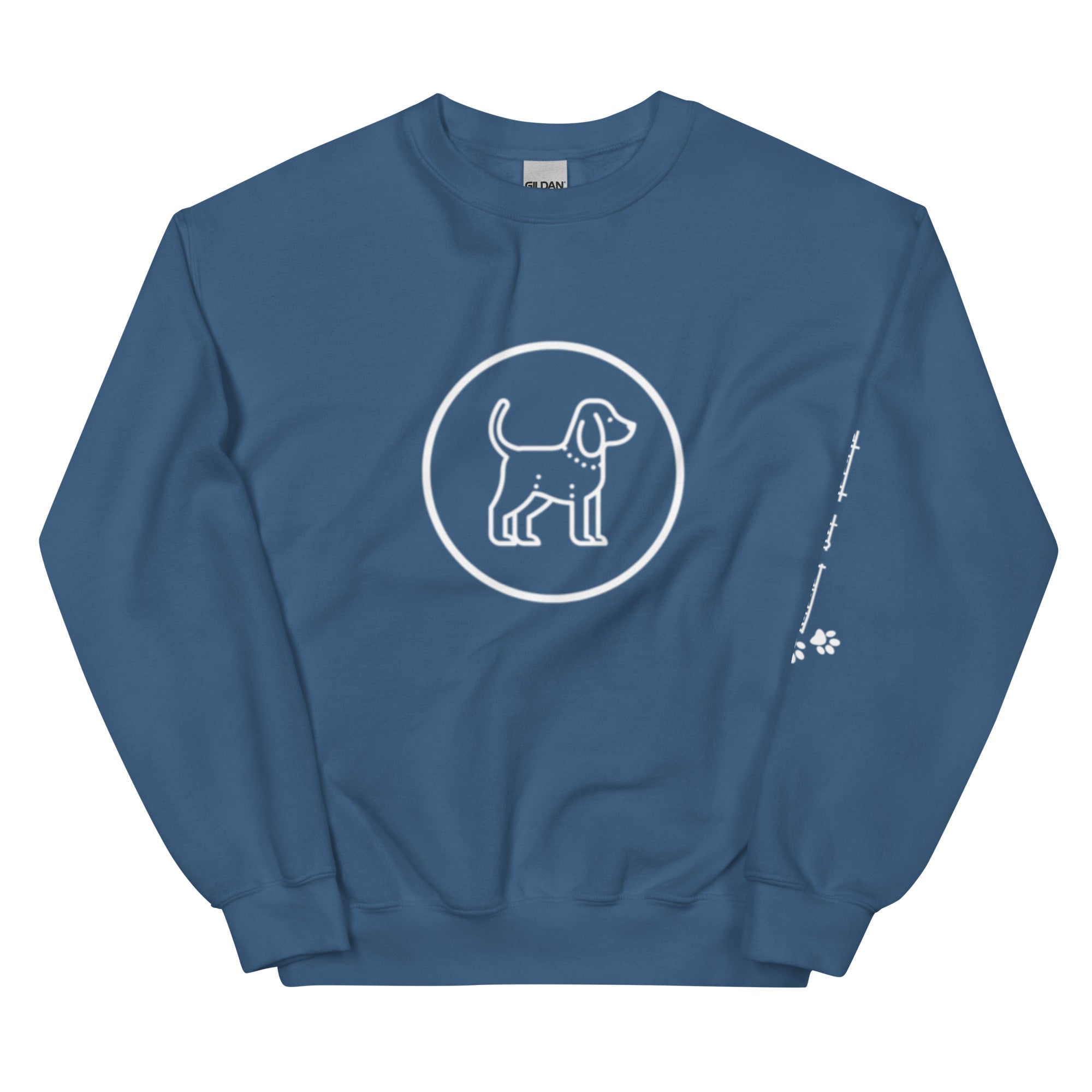 Large Logo Crewneck