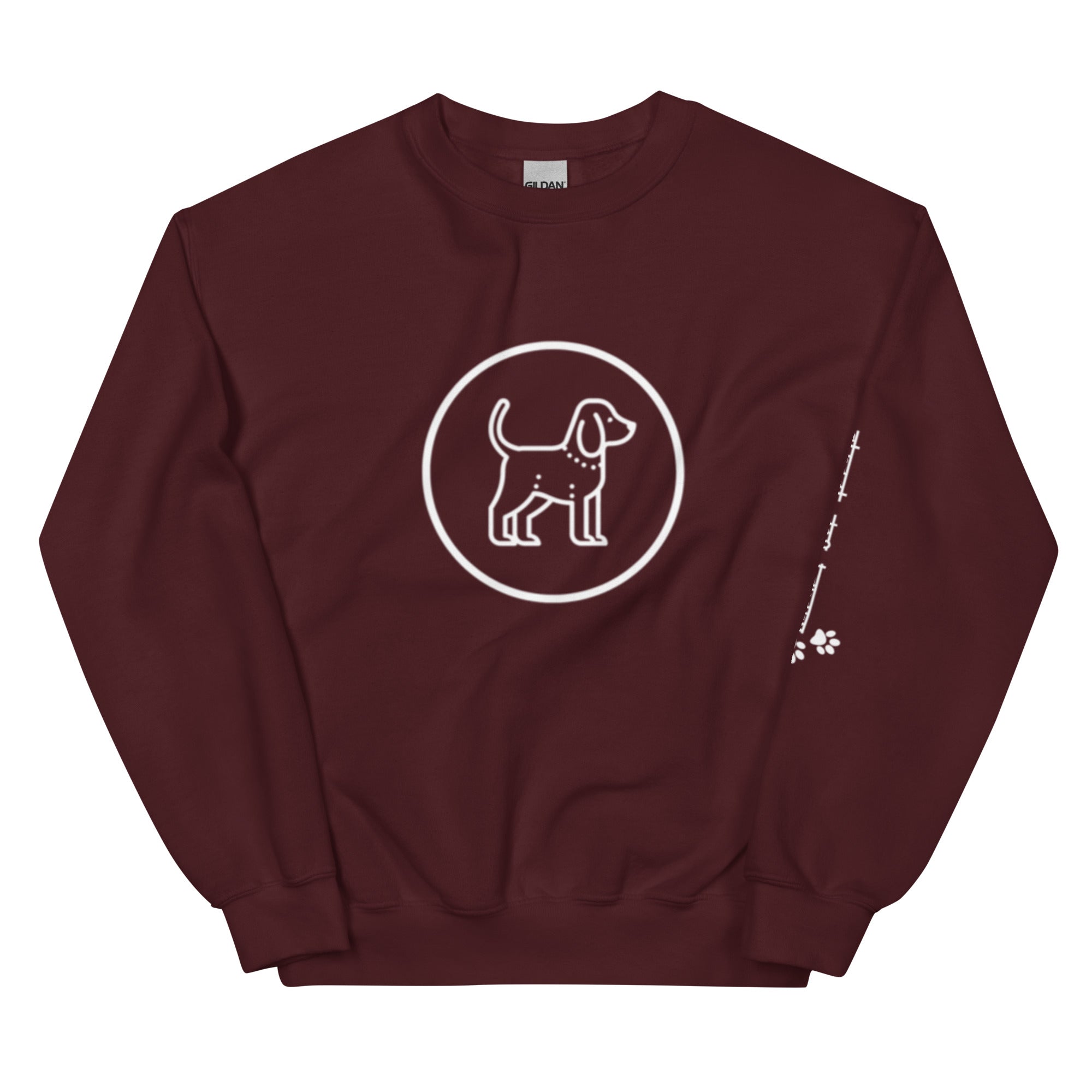 Large Logo Crewneck