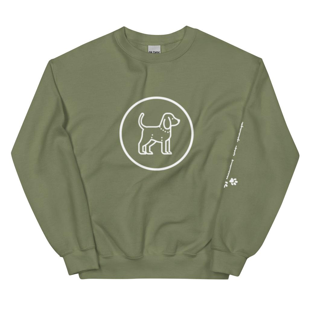 Large Logo Crewneck