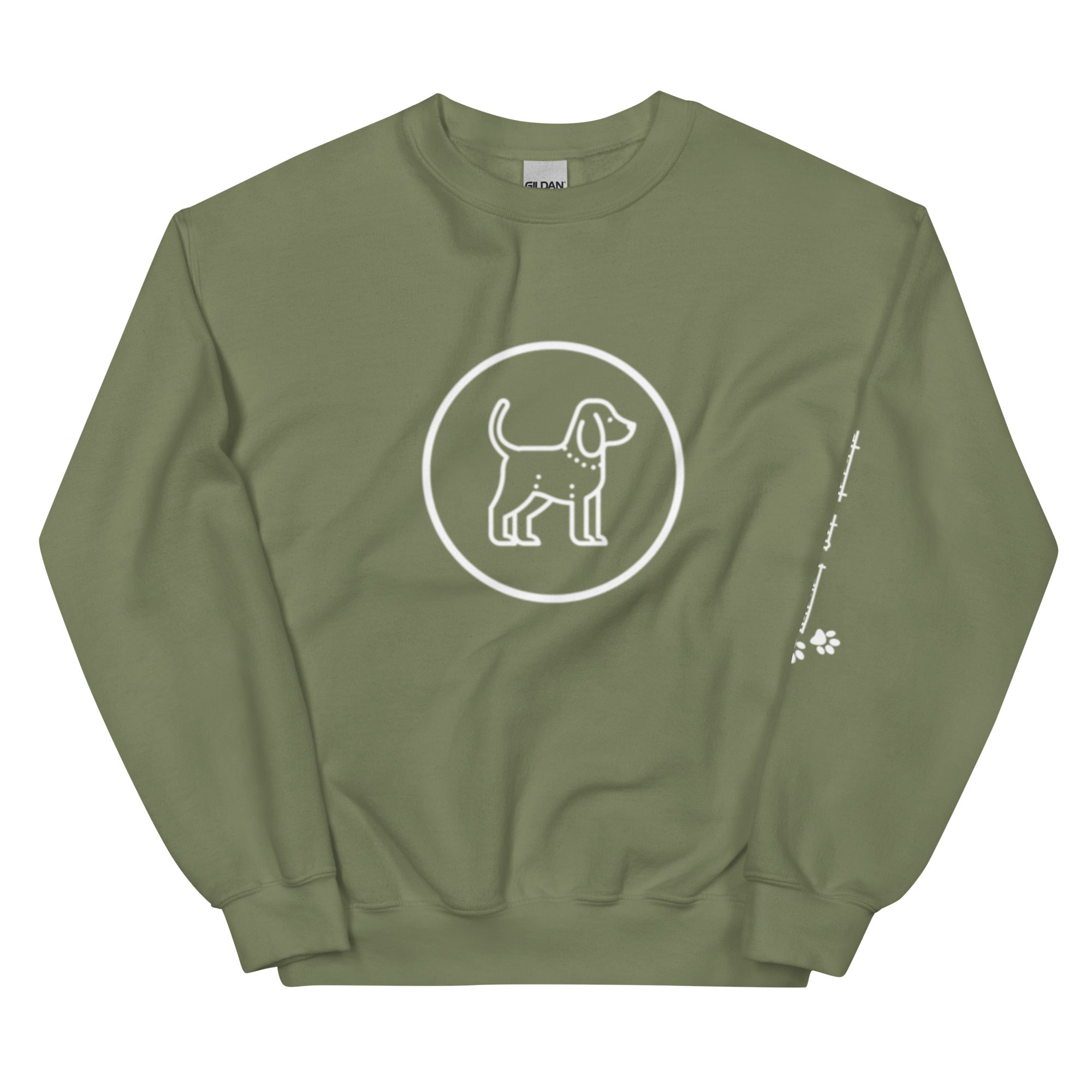 Large Logo Crewneck