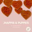 JHAPPIS & PUPPIES: Valentine's Day Cookie Box